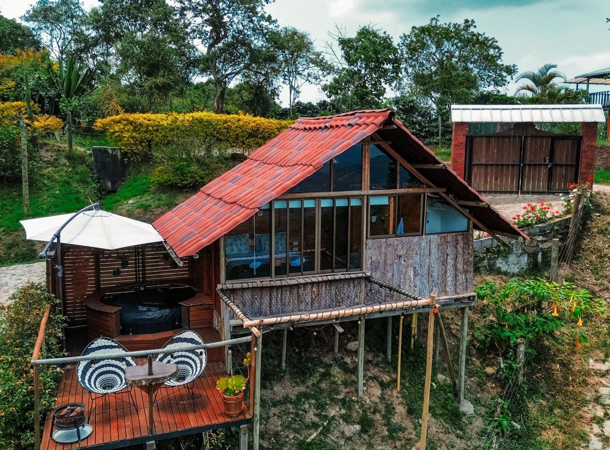 Villa La Julita Glamping La Mesa  Exterior foto